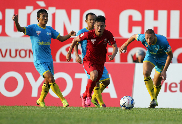 Kết quả Sanna Khánh Hòa vs Hải Phòng (FT 0-0): Đăng Văn Lâm xuất sắc